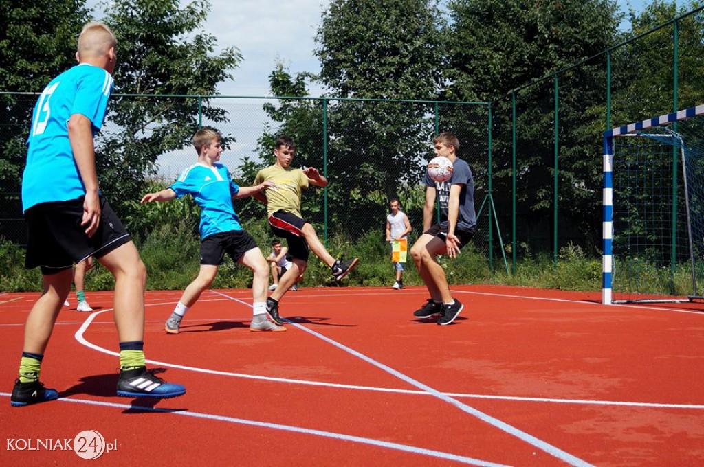 Liga Podwórkowa w Grabowie