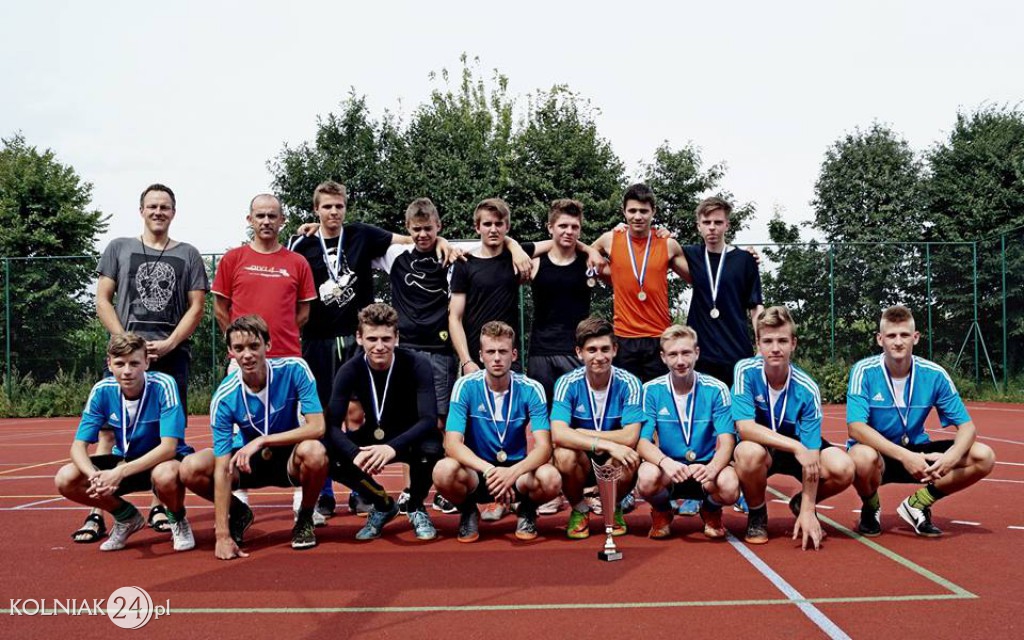 Liga Podwórkowa w Grabowie