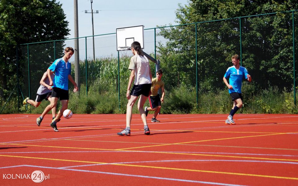 Liga Podwórkowa w Grabowie