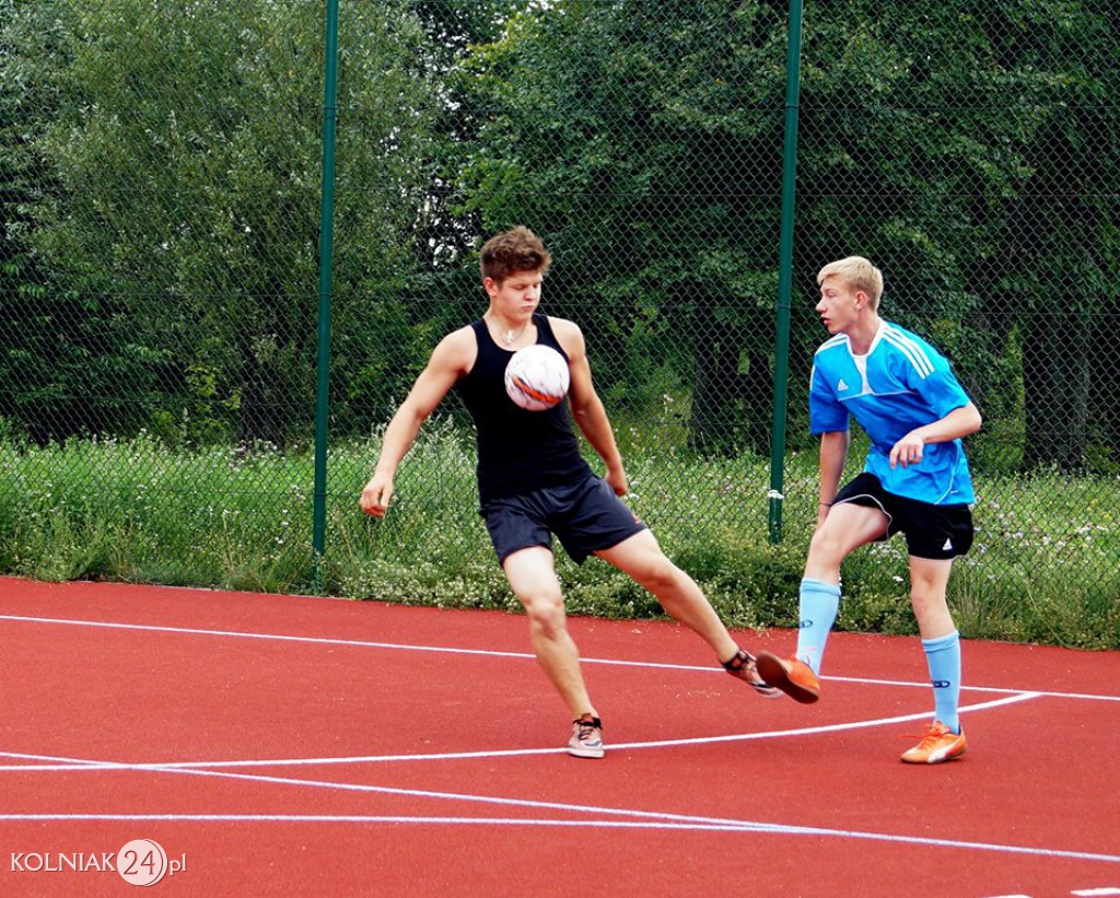 Liga Podwórkowa w Grabowie