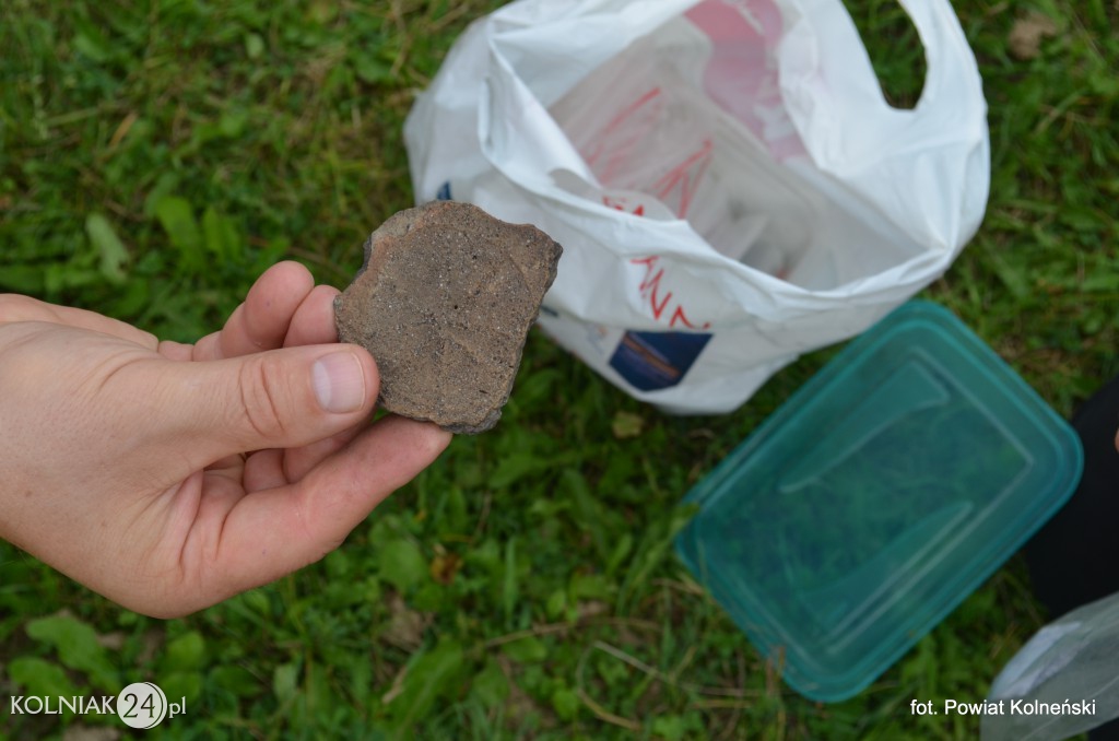 Prace archeologiczne w Truszkach-Zalesiu