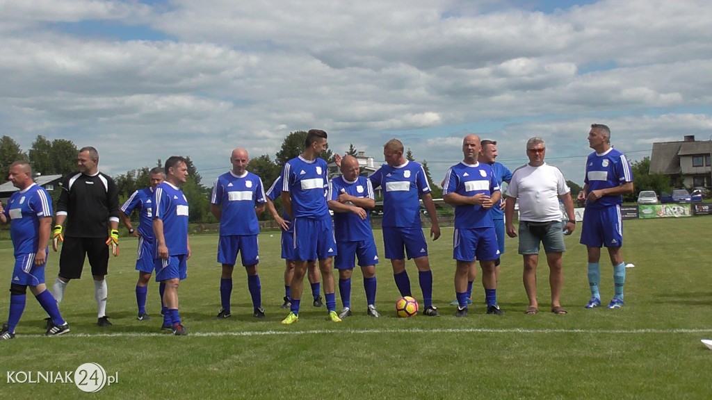 Turniej oldbojów w Szczuczynie