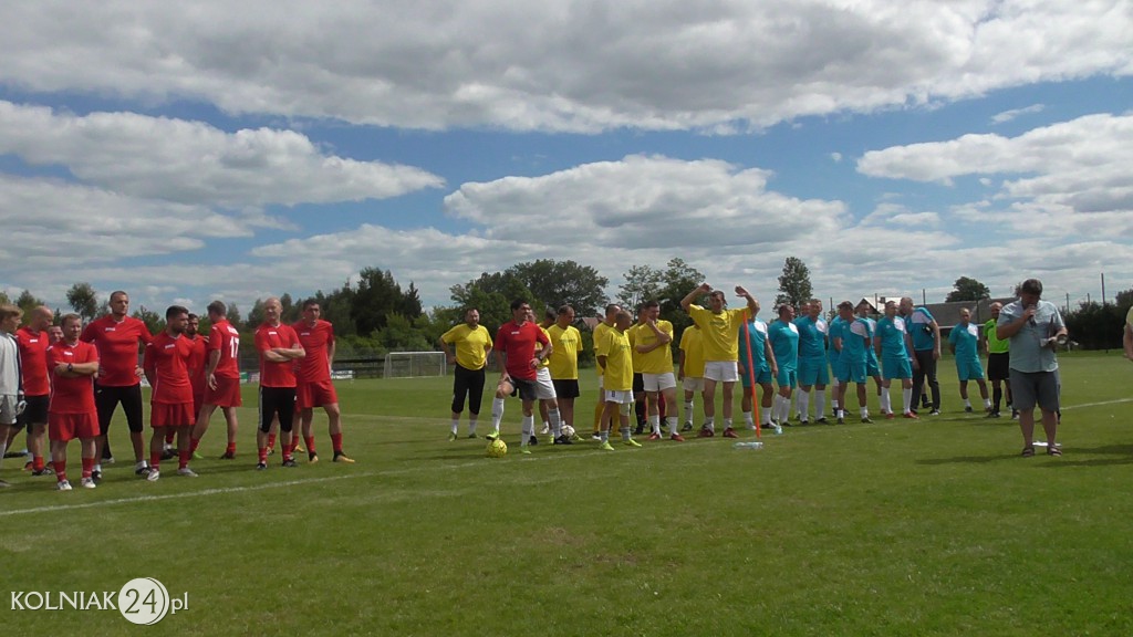 Turniej oldbojów w Szczuczynie