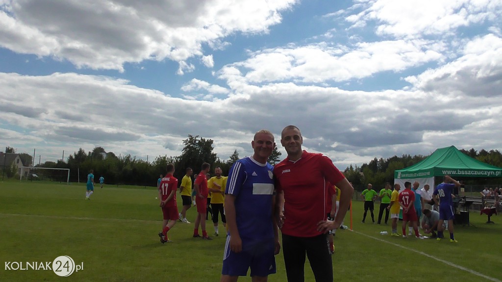 Turniej oldbojów w Szczuczynie