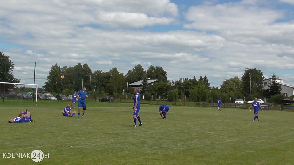 Turniej oldbojów w Szczuczynie