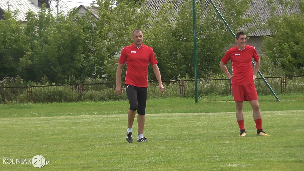 Turniej oldbojów w Szczuczynie