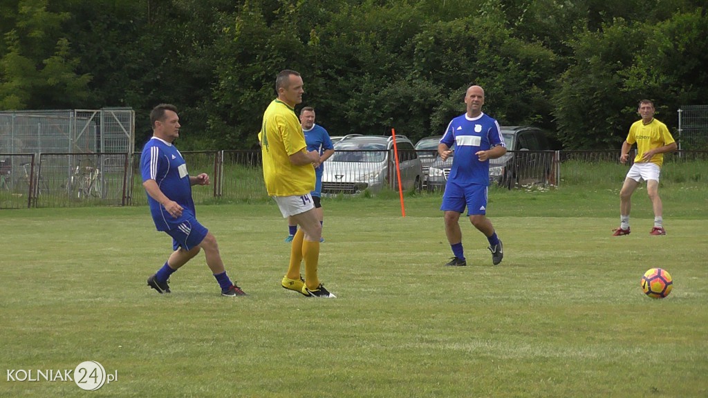 Turniej oldbojów w Szczuczynie
