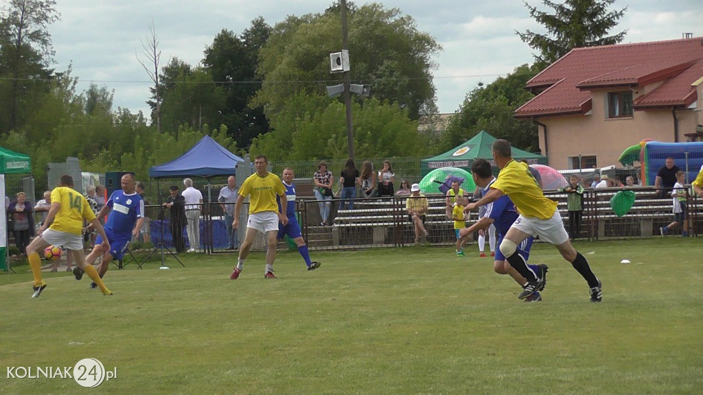 Turniej oldbojów w Szczuczynie