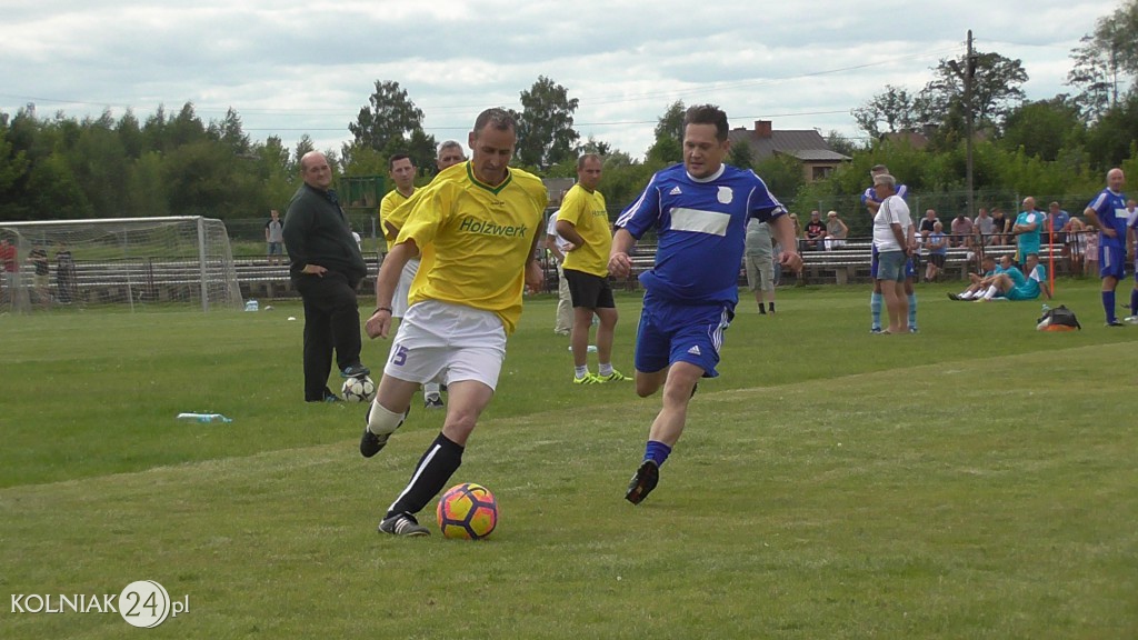 Turniej oldbojów w Szczuczynie