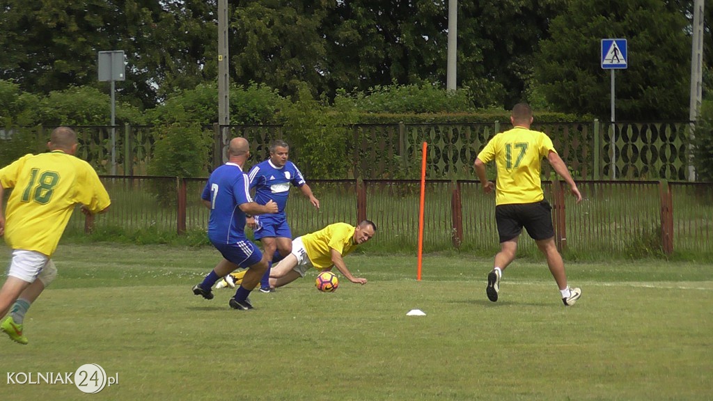 Turniej oldbojów w Szczuczynie