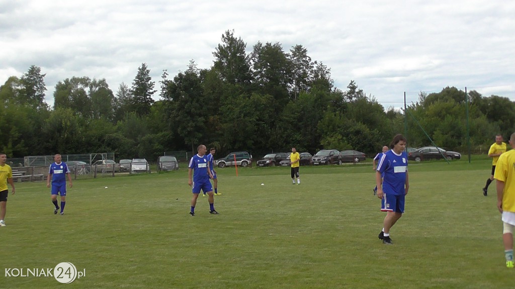 Turniej oldbojów w Szczuczynie