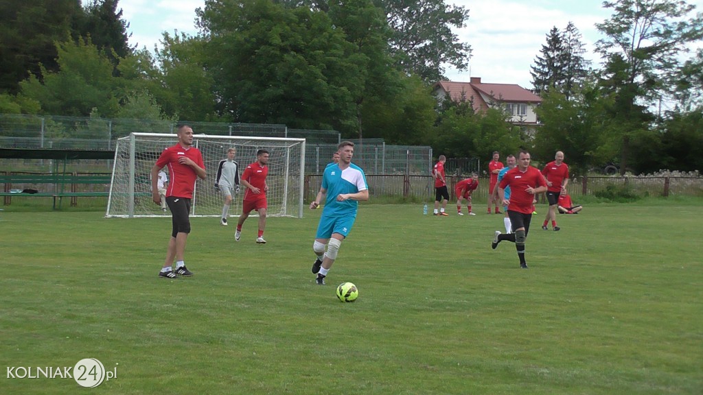 Turniej oldbojów w Szczuczynie