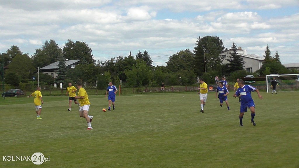 Turniej oldbojów w Szczuczynie