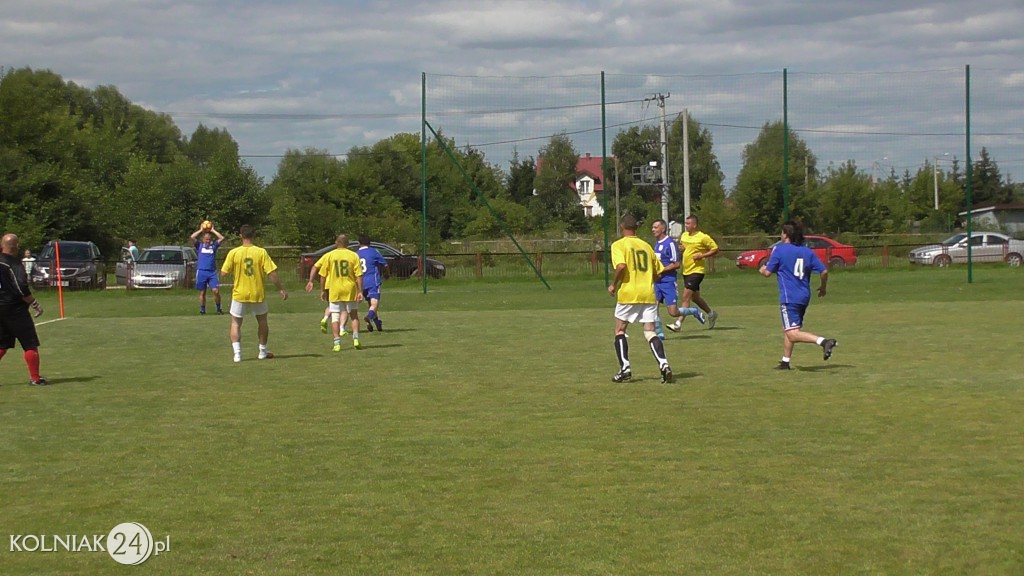 Turniej oldbojów w Szczuczynie