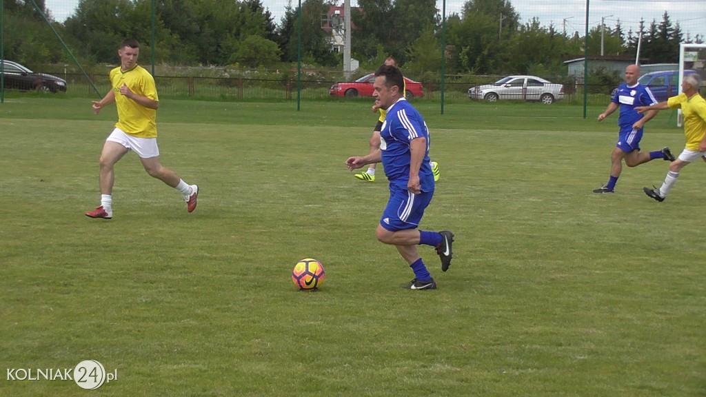 Turniej oldbojów w Szczuczynie