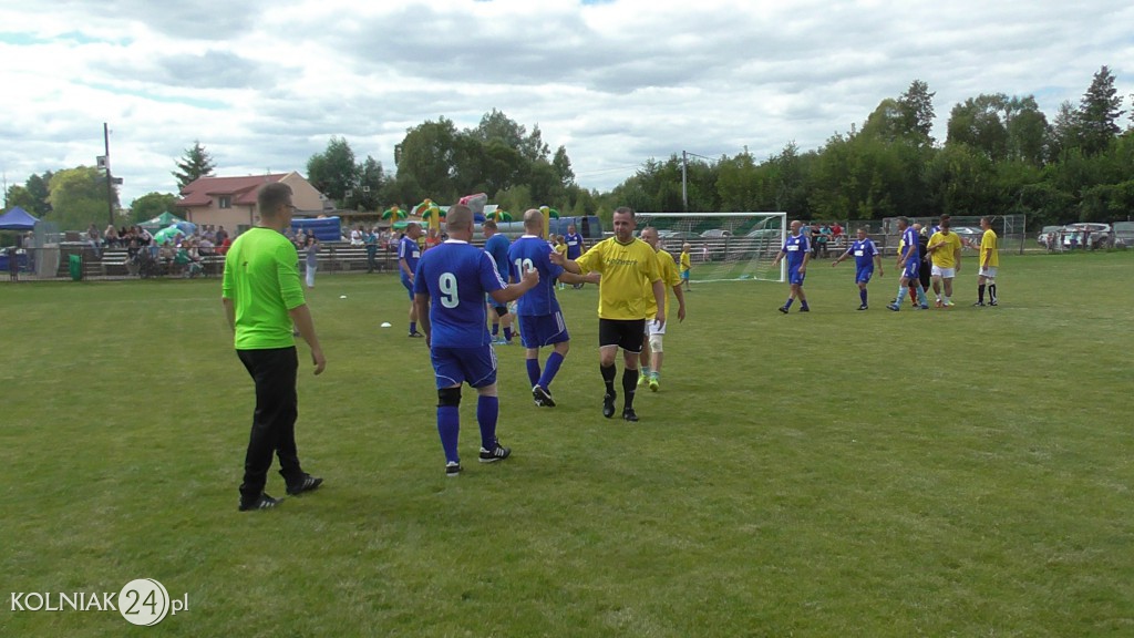 Turniej oldbojów w Szczuczynie