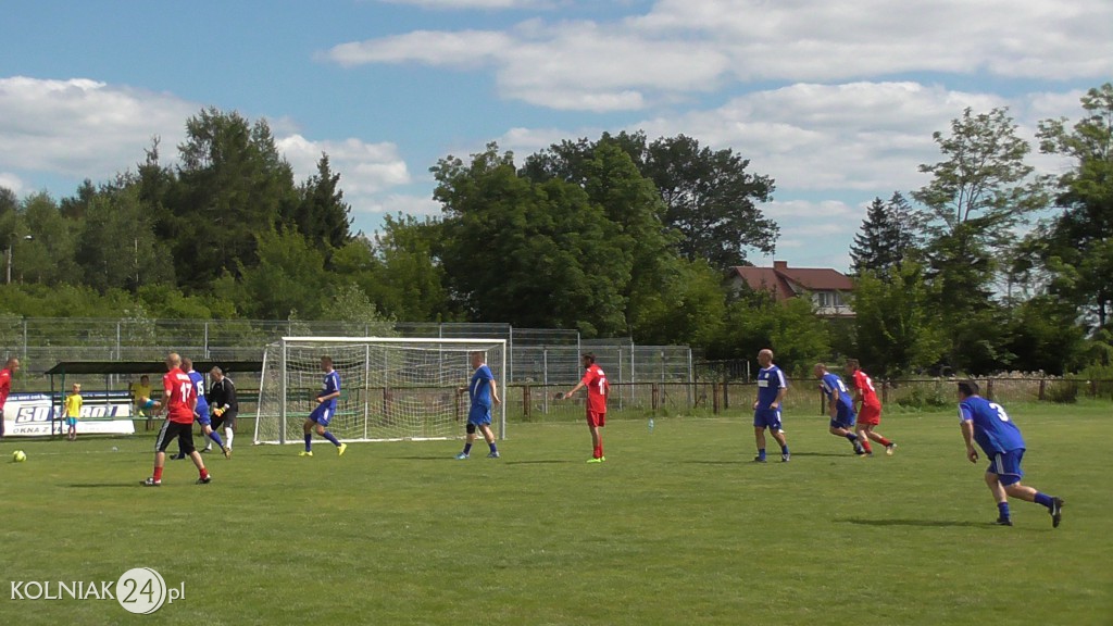 Turniej oldbojów w Szczuczynie