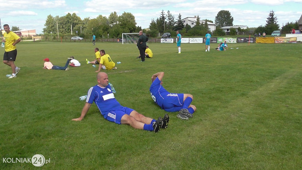 Turniej oldbojów w Szczuczynie