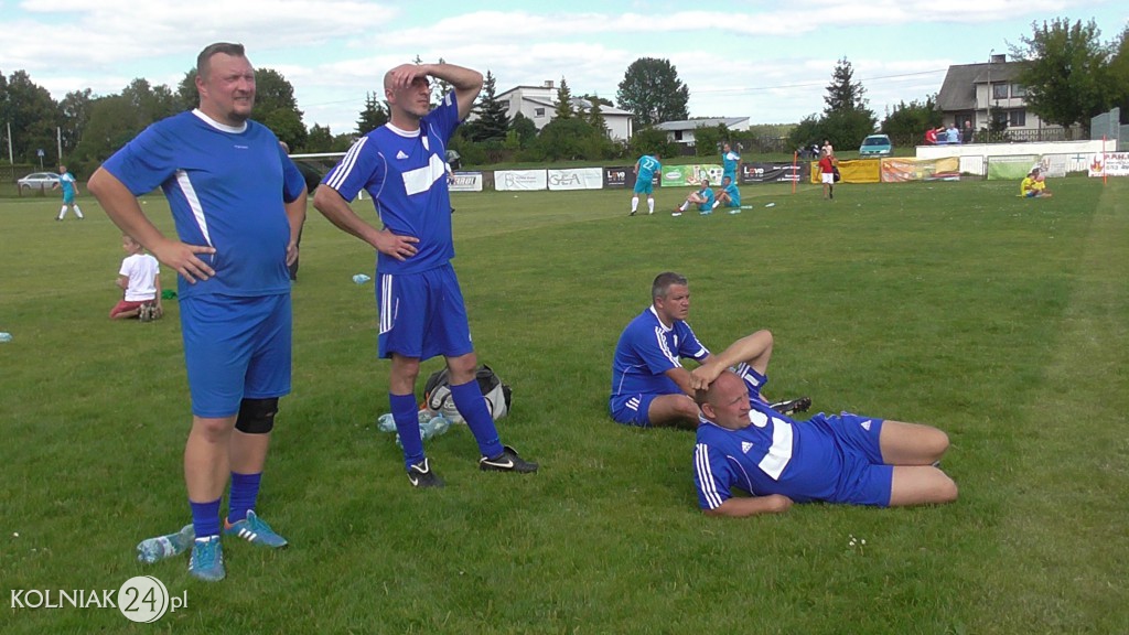 Turniej oldbojów w Szczuczynie