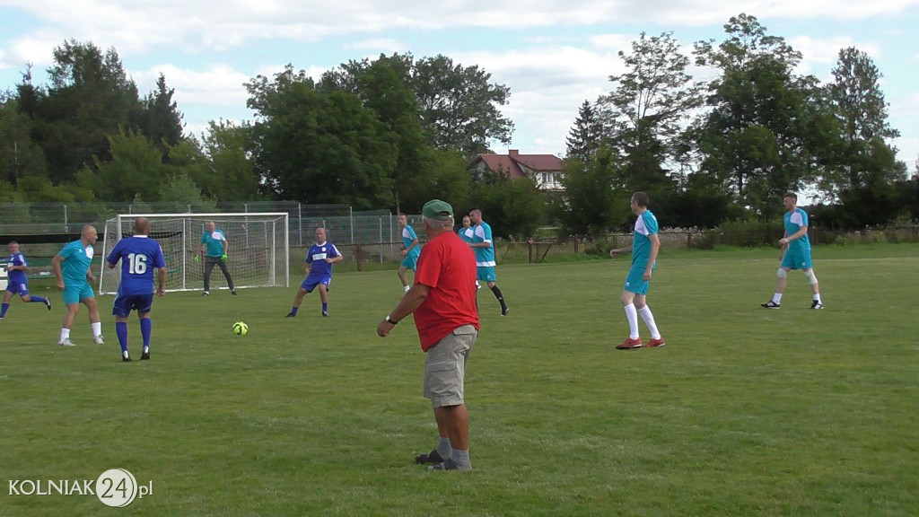 Turniej oldbojów w Szczuczynie