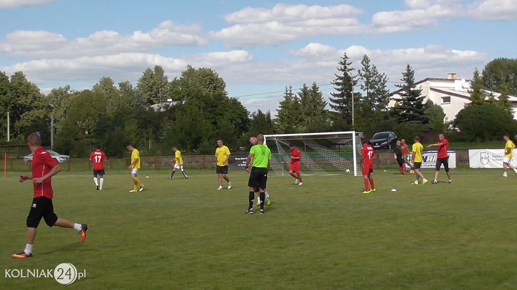 Turniej oldbojów w Szczuczynie