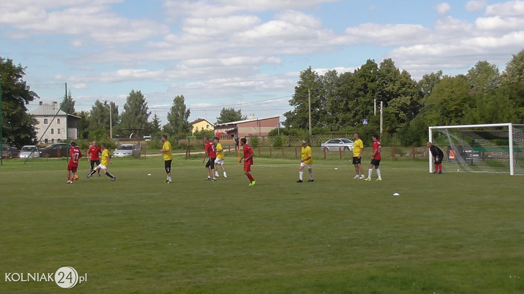 Turniej oldbojów w Szczuczynie