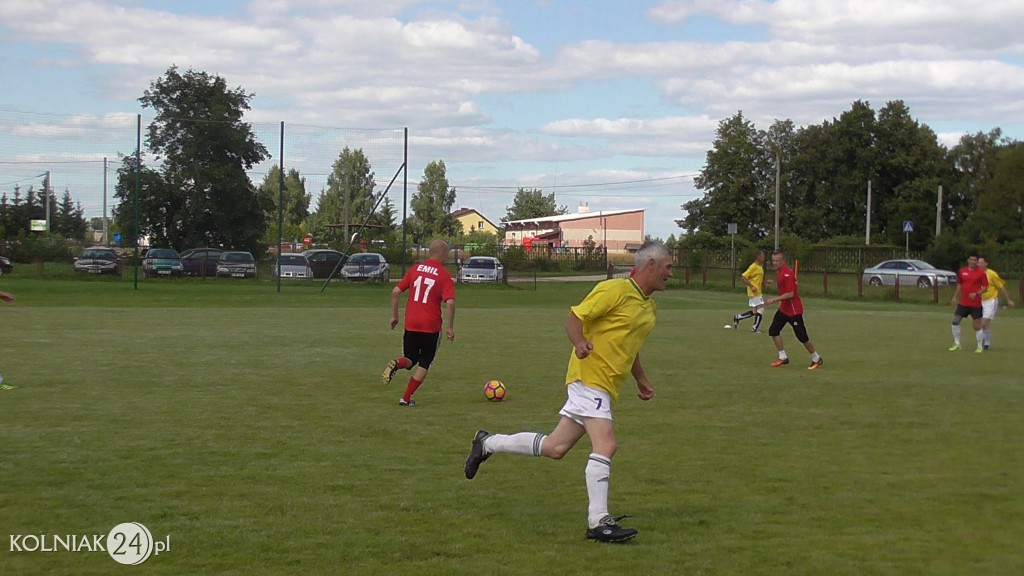 Turniej oldbojów w Szczuczynie