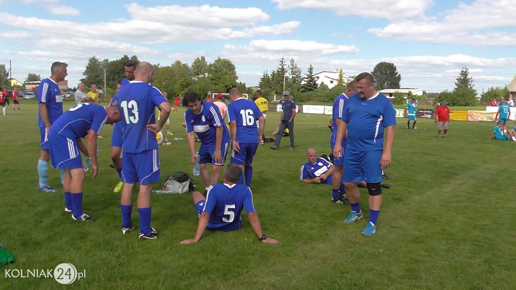 Turniej oldbojów w Szczuczynie