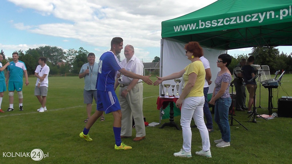 Turniej oldbojów w Szczuczynie