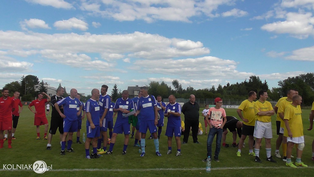 Turniej oldbojów w Szczuczynie