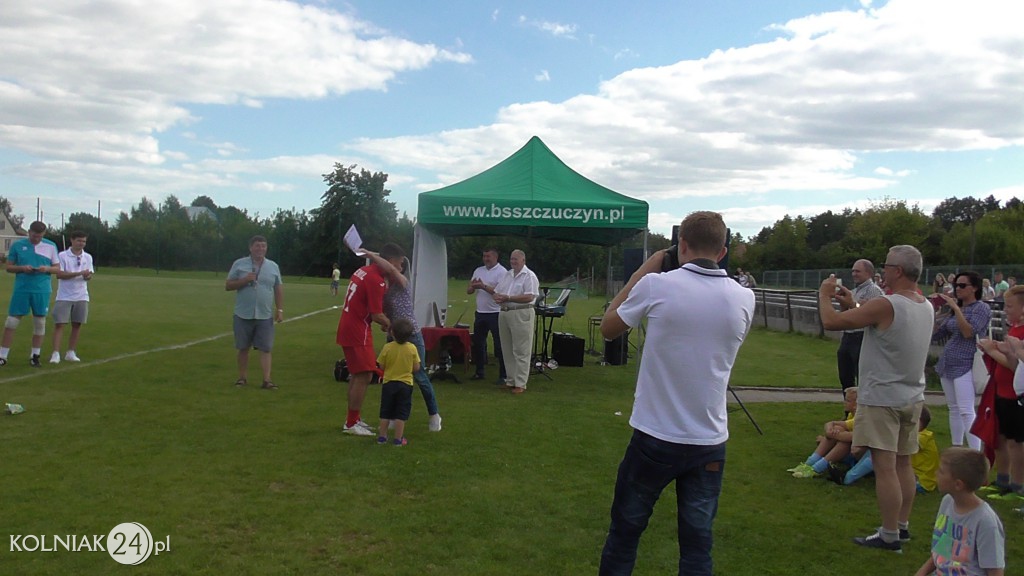 Turniej oldbojów w Szczuczynie