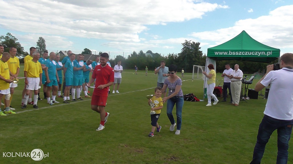 Turniej oldbojów w Szczuczynie