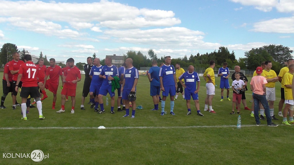 Turniej oldbojów w Szczuczynie