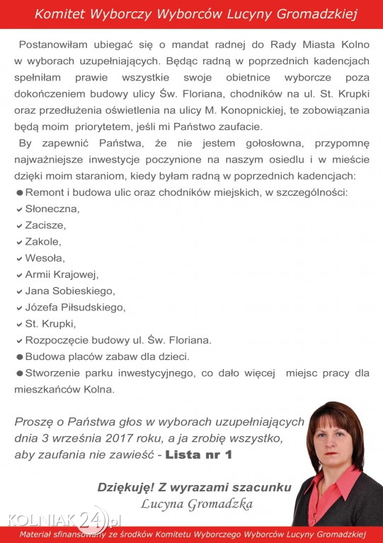 Lucyna Gromadzka