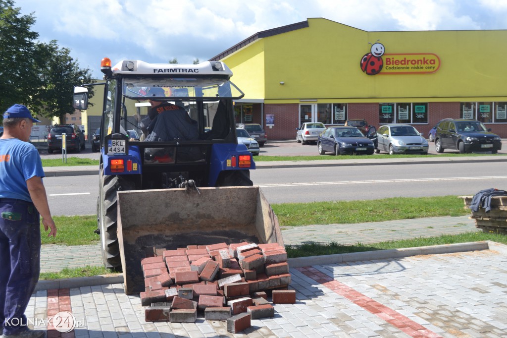 Parking na Witosa