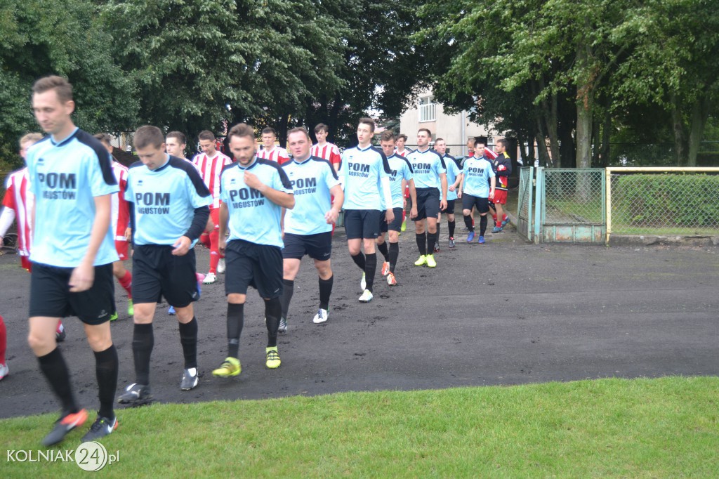 Mecz Orła Kolno ze Spartą Augustów