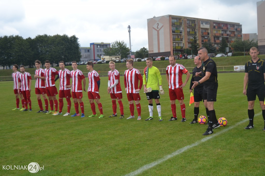 Mecz Orła Kolno ze Spartą Augustów