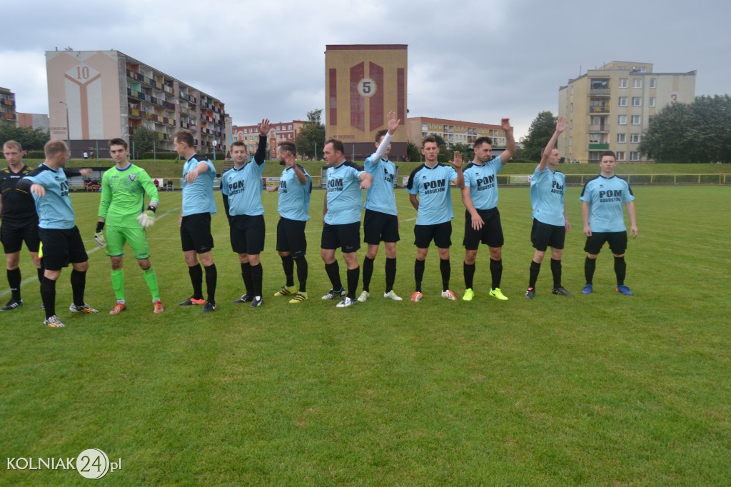 Mecz Orła Kolno ze Spartą Augustów