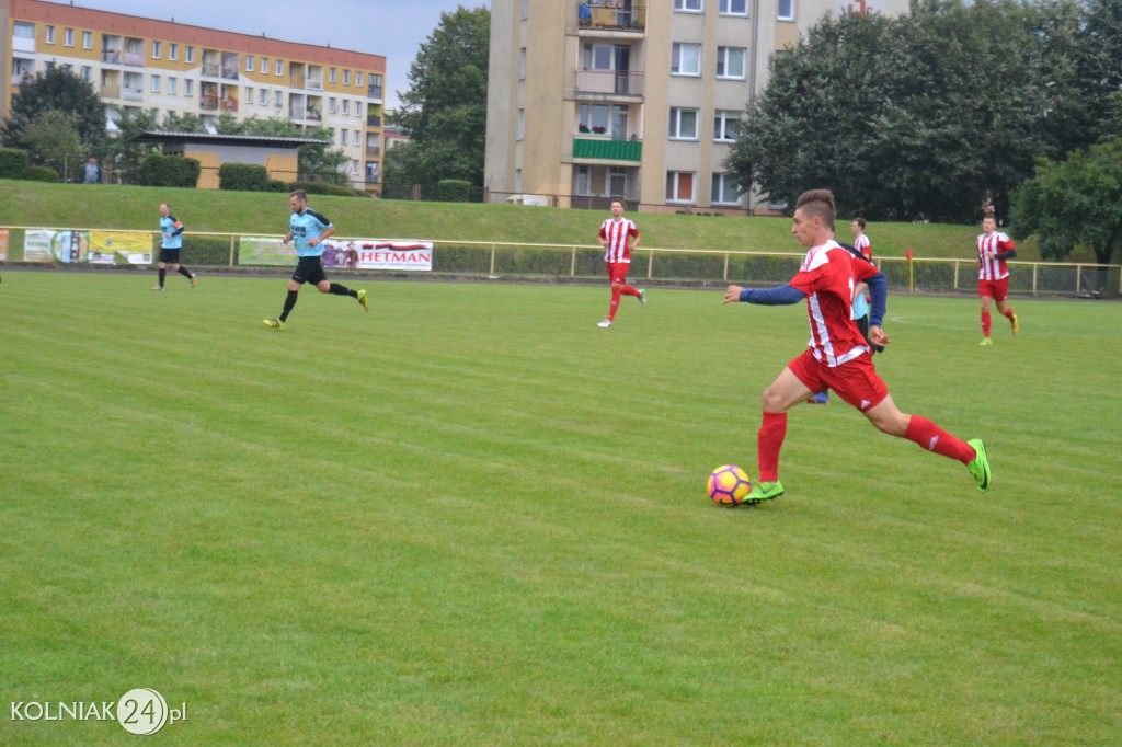 Mecz Orła Kolno ze Spartą Augustów