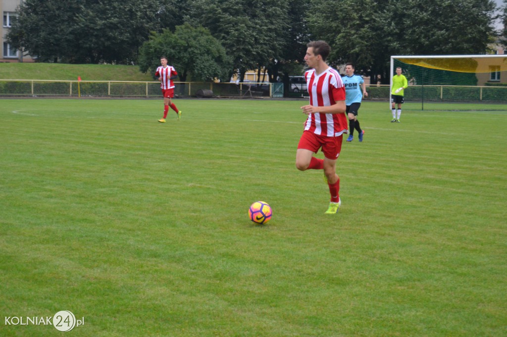 Mecz Orła Kolno ze Spartą Augustów