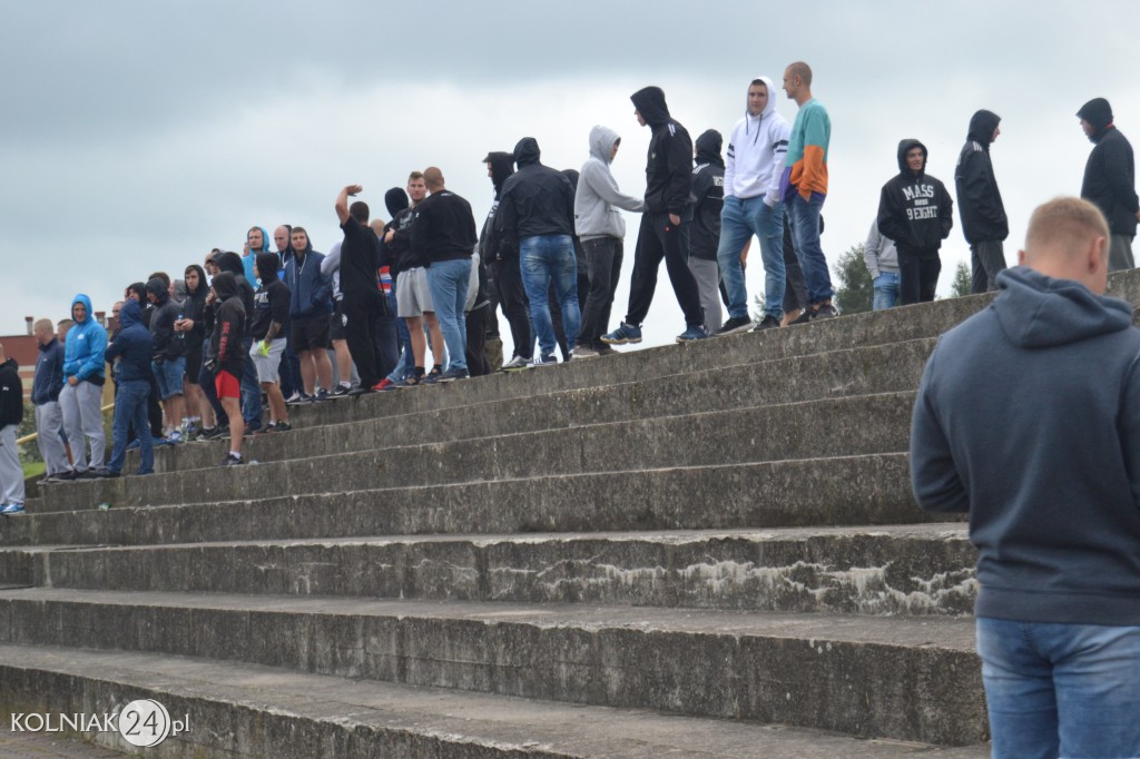 Mecz Orła Kolno ze Spartą Augustów