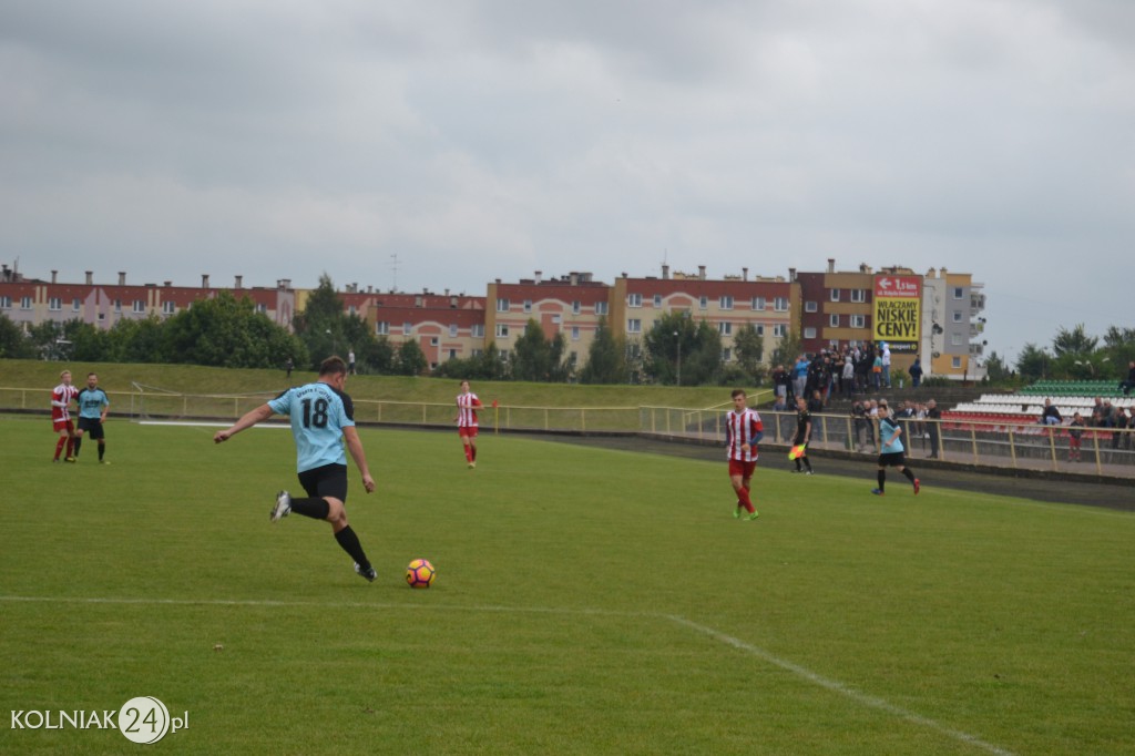 Mecz Orła Kolno ze Spartą Augustów