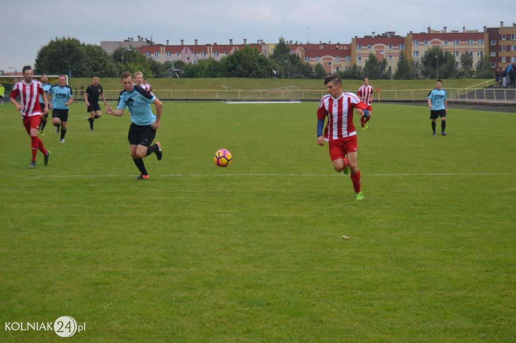 Mecz Orła Kolno ze Spartą Augustów