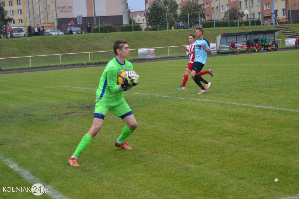 Mecz Orła Kolno ze Spartą Augustów