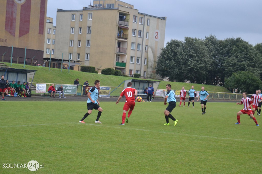 Mecz Orła Kolno ze Spartą Augustów