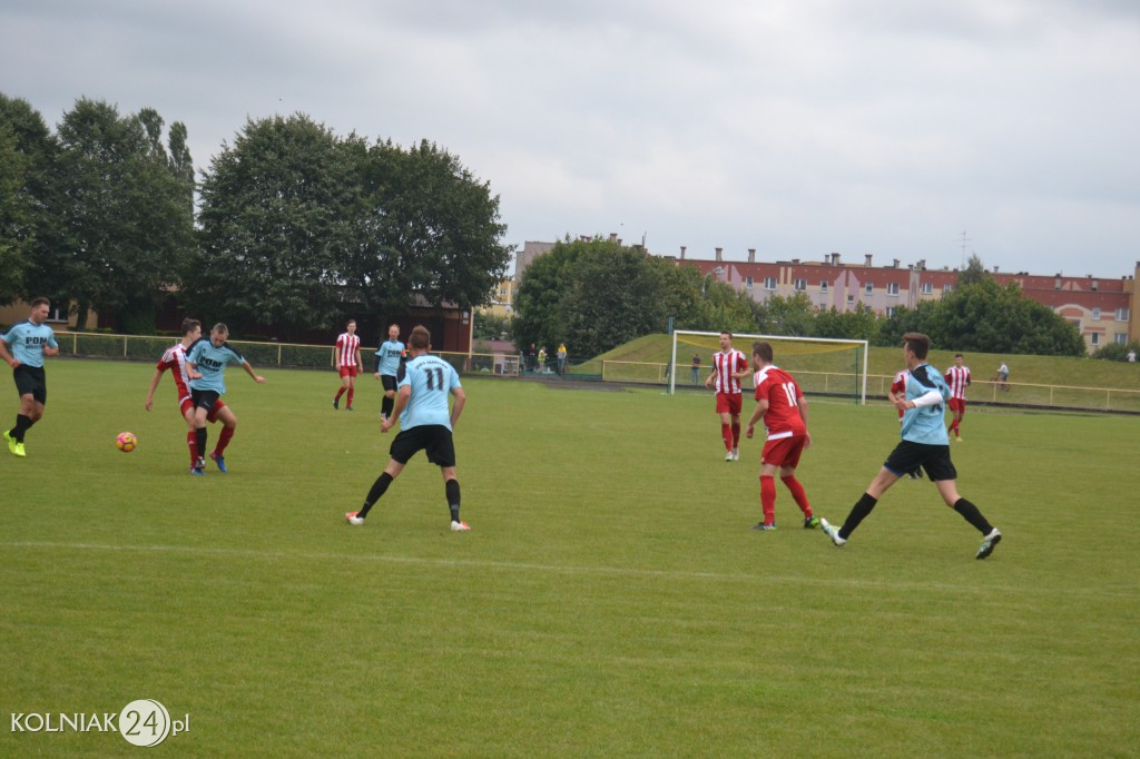 Mecz Orła Kolno ze Spartą Augustów