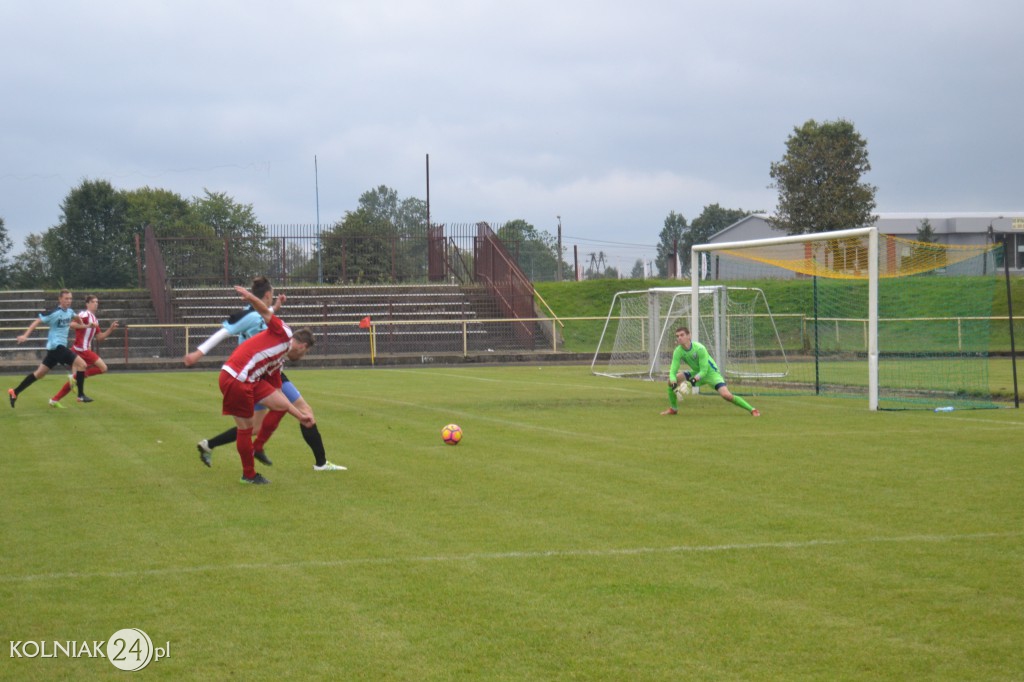 Mecz Orła Kolno ze Spartą Augustów