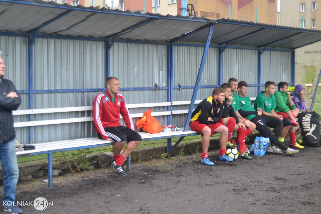 Mecz Orła Kolno ze Spartą Augustów