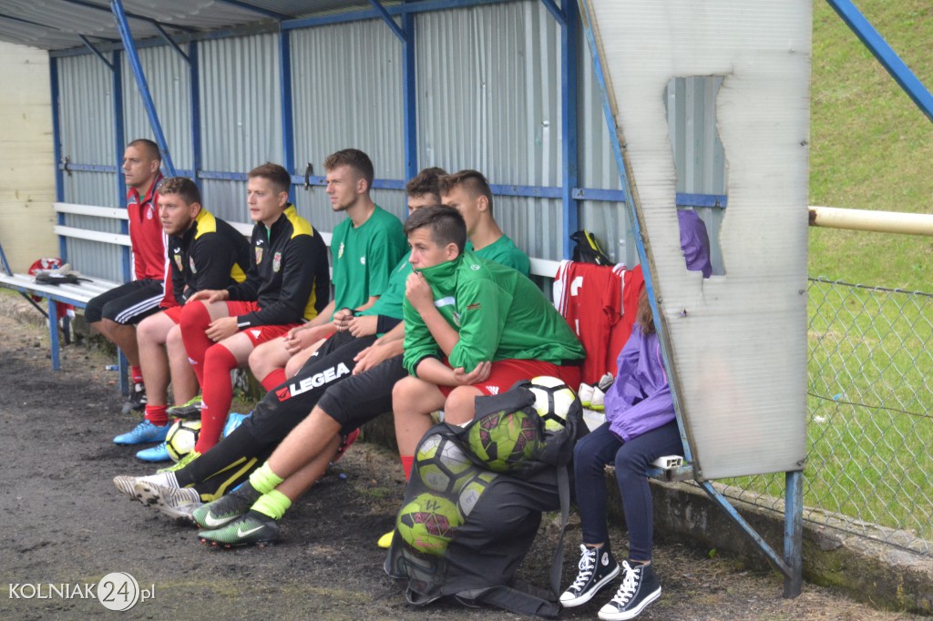 Mecz Orła Kolno ze Spartą Augustów