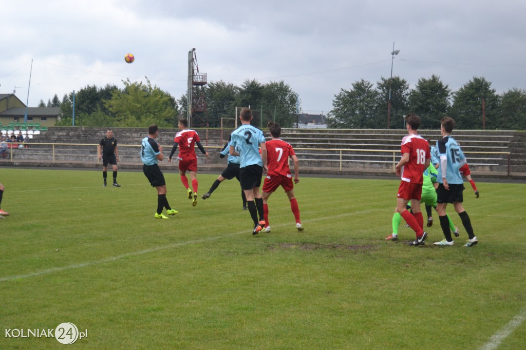 Mecz Orła Kolno ze Spartą Augustów